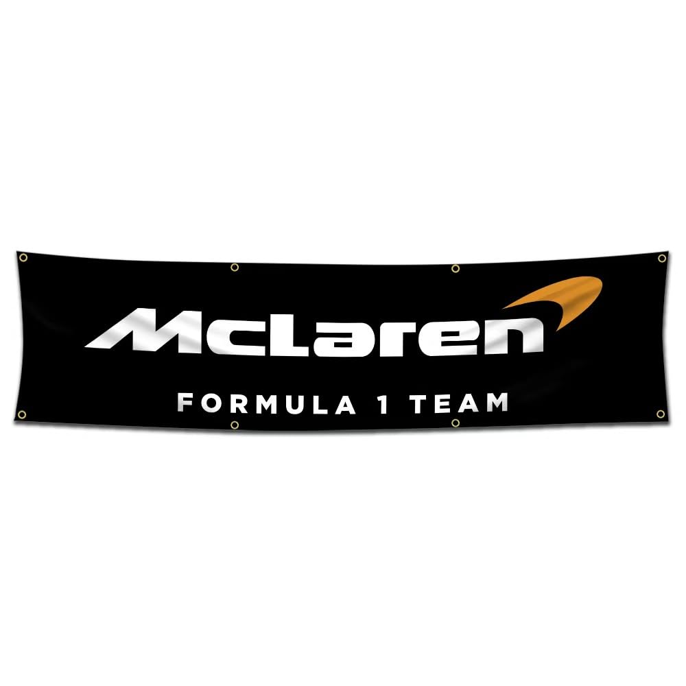 Ctemnpho flag banner racing decor 2x8ft durable indoor display