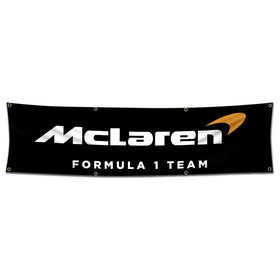 Ctemnpho flag banner racing decor 2x8ft durable indoor display