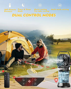 Ctpceept LED ambient light enhances night camping and outdoor events