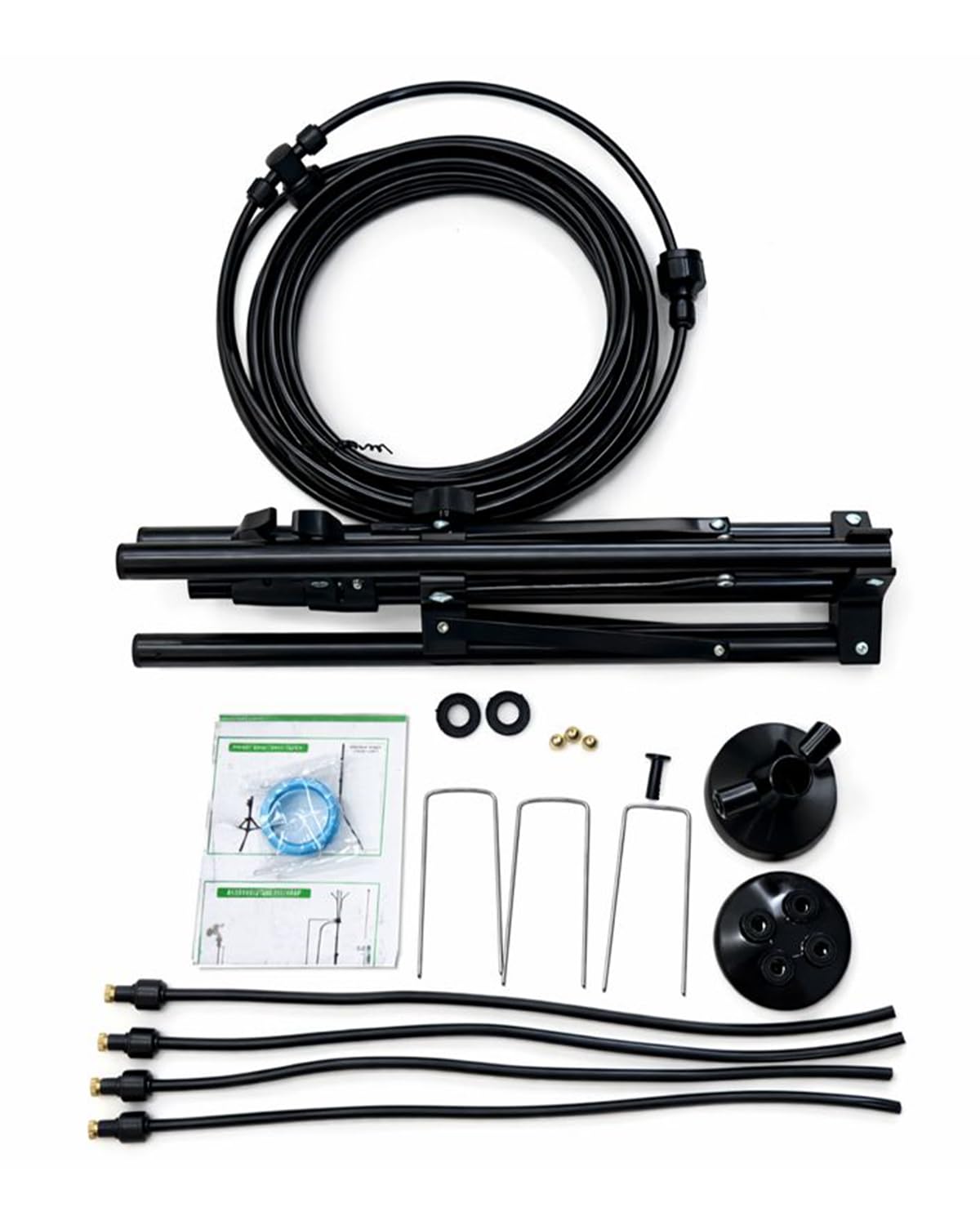 Ctpceept UV‑resistant tubing withstands sun for long‑lasting performance.