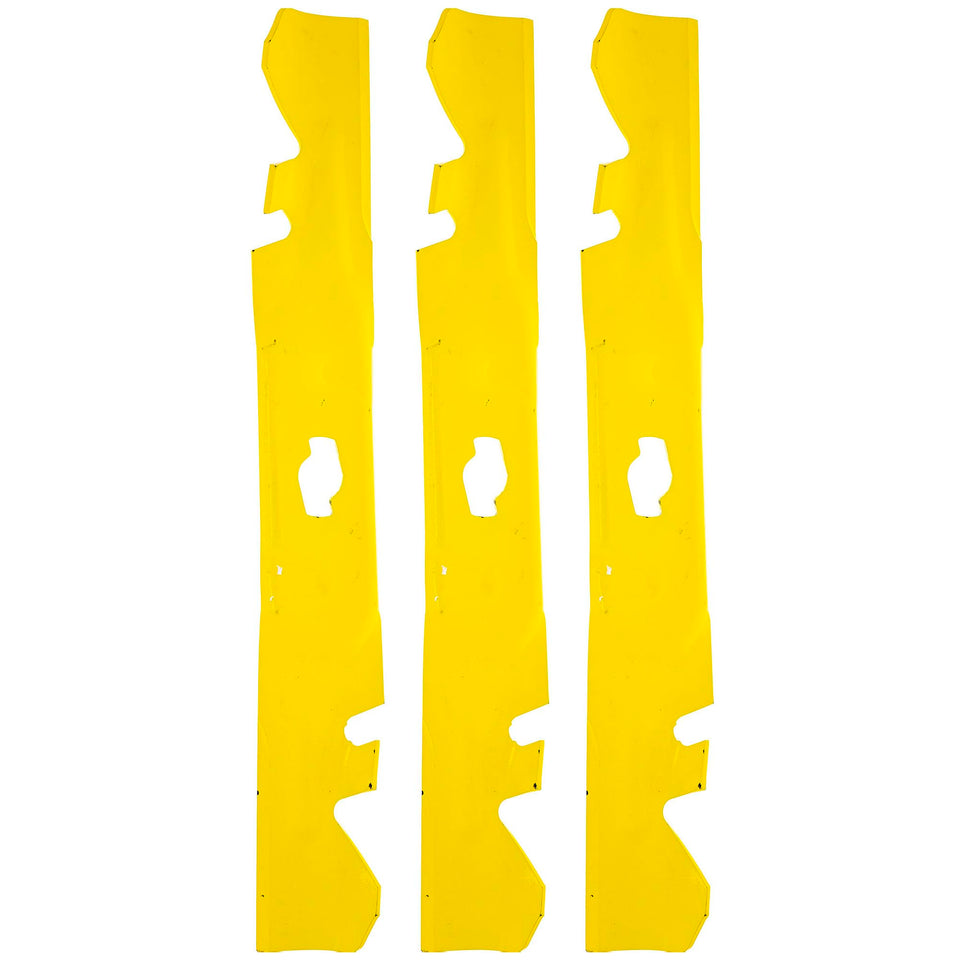 Cub Cadet 742P05086-X XT1-GT54 blade for precise cuts on 54-inch decks.
