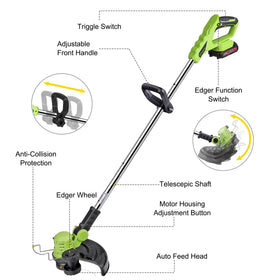Cub Tik fast charger with spare spool cap for quick maintenance