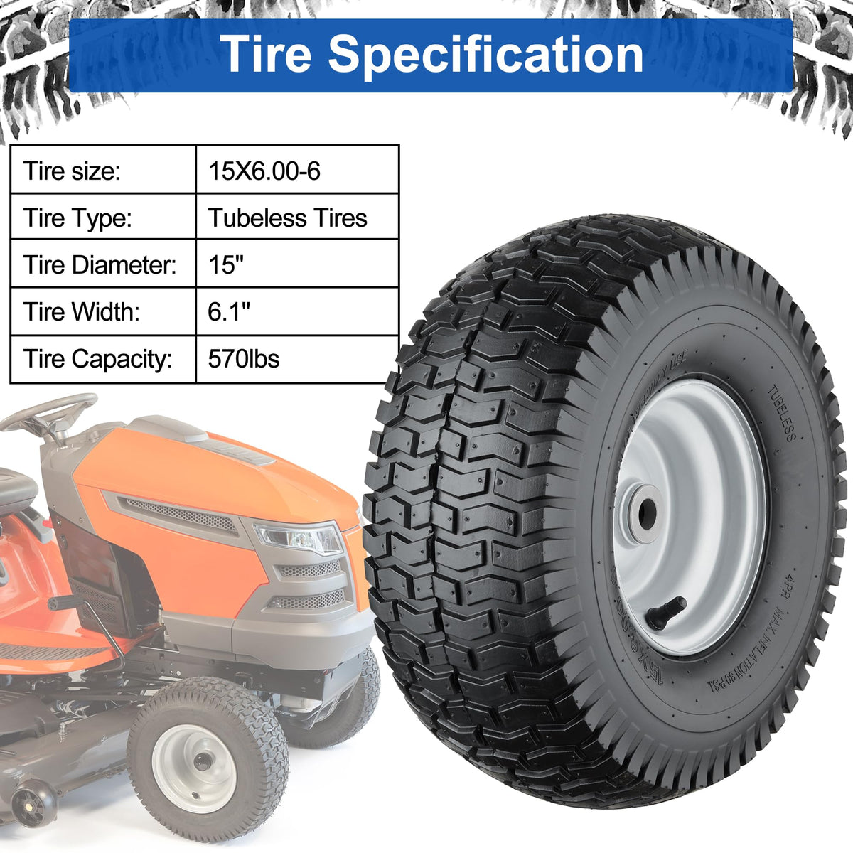 Cubesprings all-season natural rubber tire offers durable performance