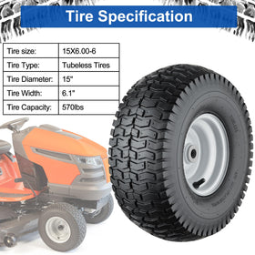 Cubesprings all-season natural rubber tire offers durable performance