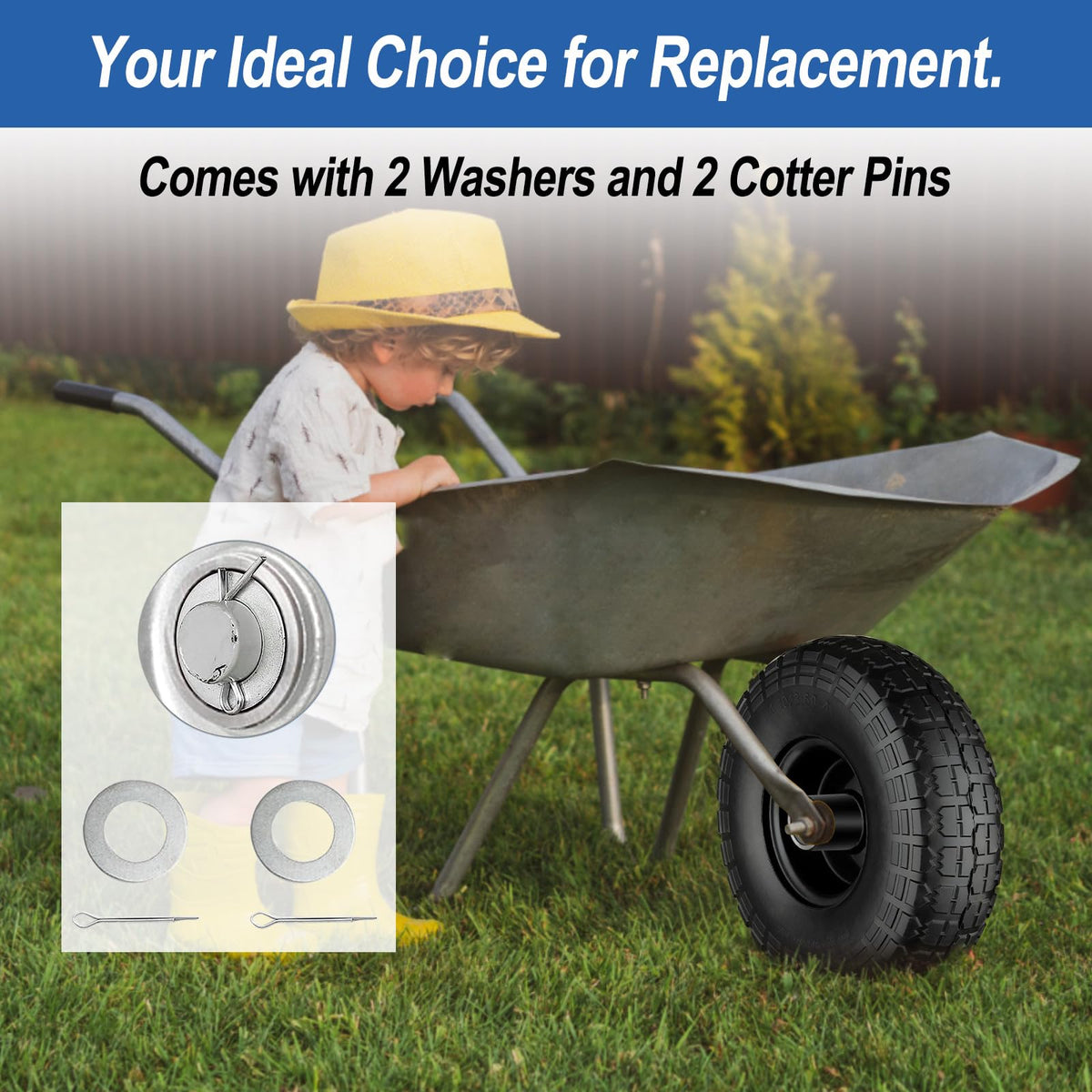 Cubesprings dynamic load-bearing design supports rugged garden carts