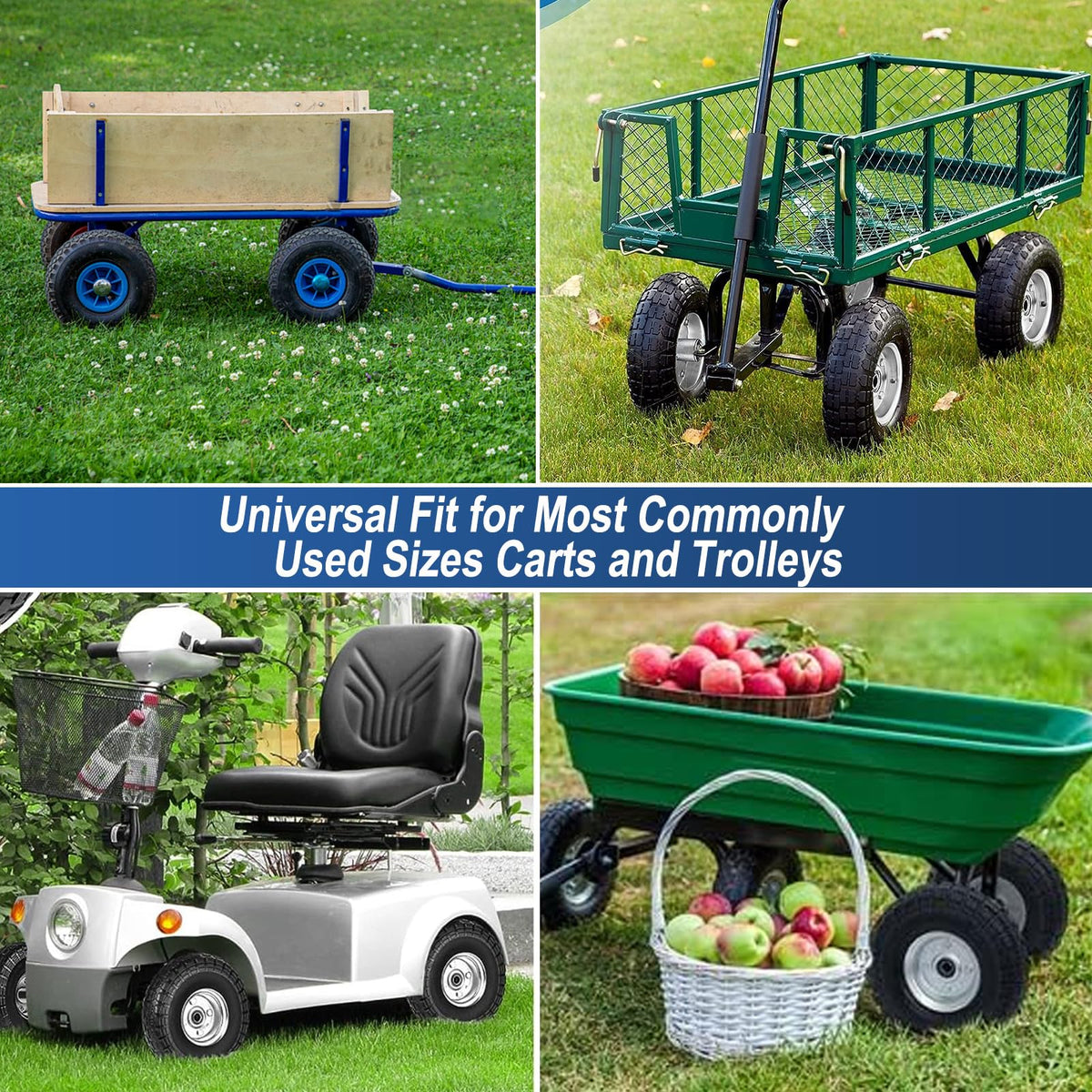 Cubesprings easy-installation guide for fast mounting on carts