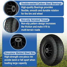 Cubesprings one-piece welded rim enhances durability under heavy use