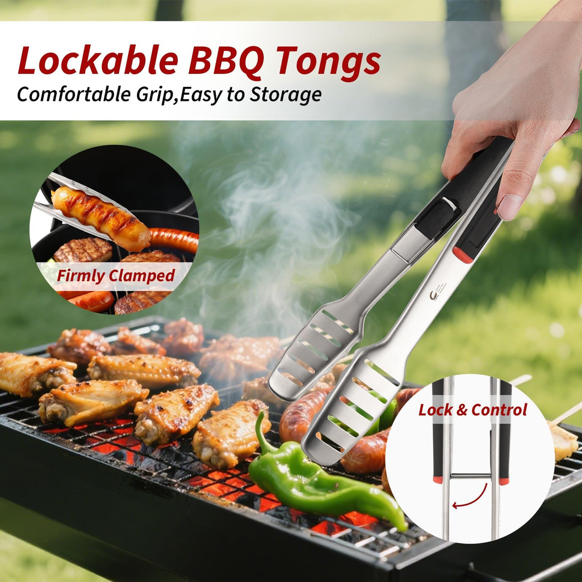CuCut Bottle Opener integrated into the spatula for quick bottle access while grilling.
