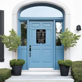CUDIG do-not-knock ring-doorbell text highlights privacy and avoids interruptions.