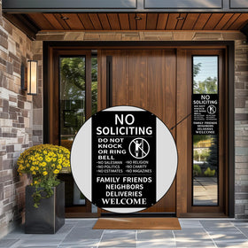 CUDIG porch display is ideal for front doors and entryways.