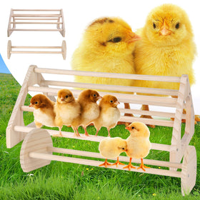 CuffUp chicken perch 2-pack: durable, heavy-duty roosting bars for your coop.