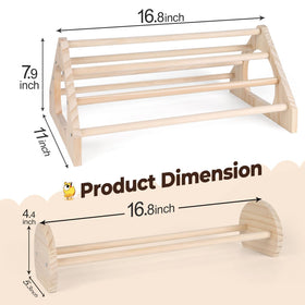 CuffUp chicken perch sizes: large and small options for different breeds.