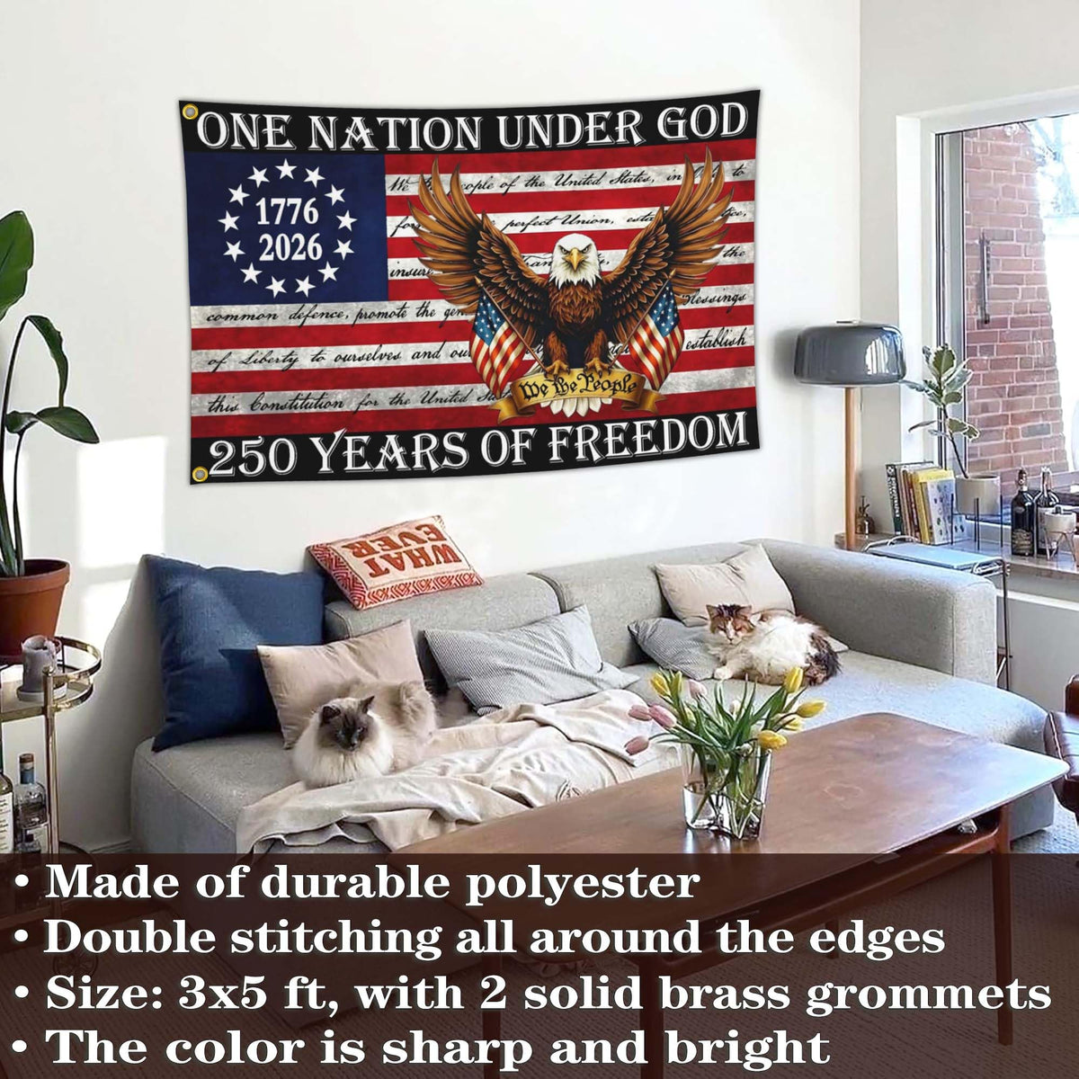 Cuiliqun Memorial Day garden decor complements year round celebration.