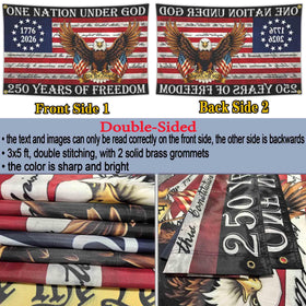 Cuiliqun outdoor flagpole sleeve makes mounting easy on standard poles.