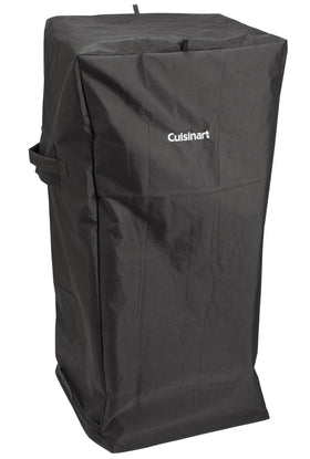 Cuisinart CGC-10244 cover front view protects 36-inch smoker from weather