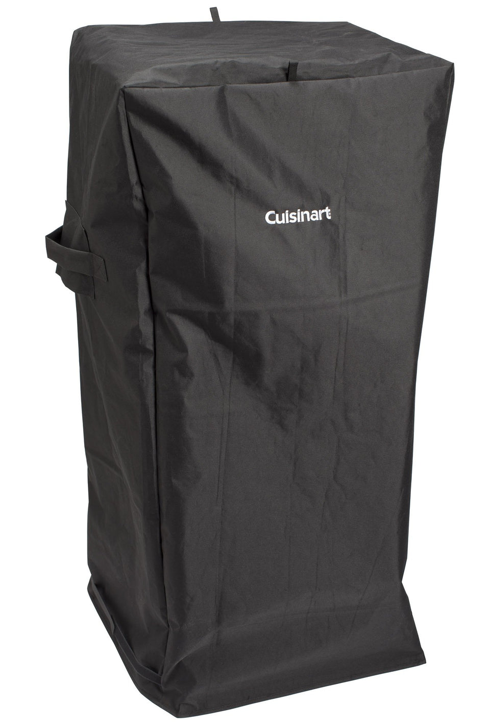Cuisinart CGC-10244 cover front view protects 36-inch smoker from weather