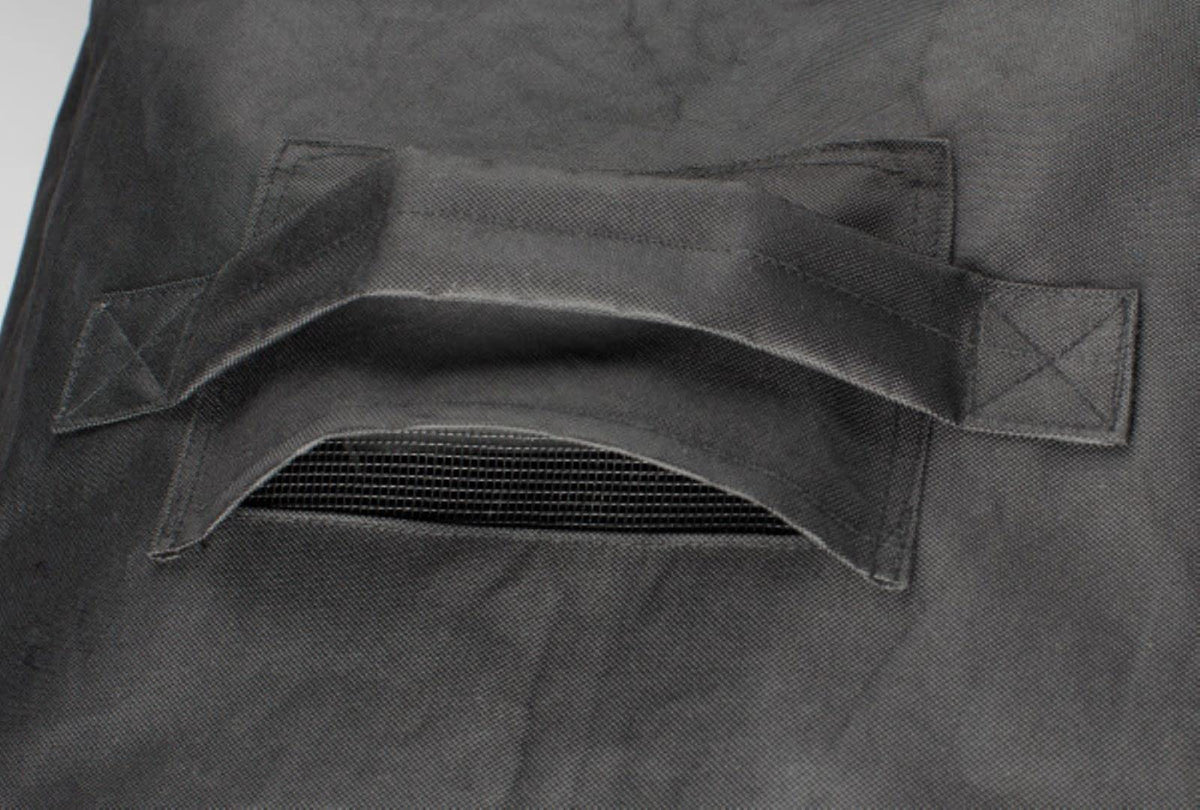 Cuisinart CGC-10244 cover displays water-resistant fabric