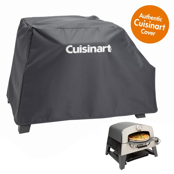 Close-up of durable polyester on the Cuisinart CGC-103 cover.