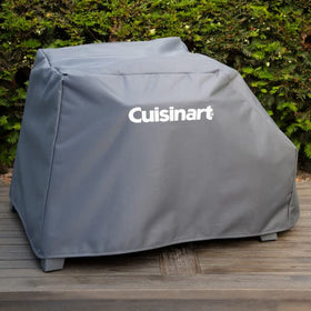 Water-resistant CGC-103 cover wicks moisture away from the pizza oven.