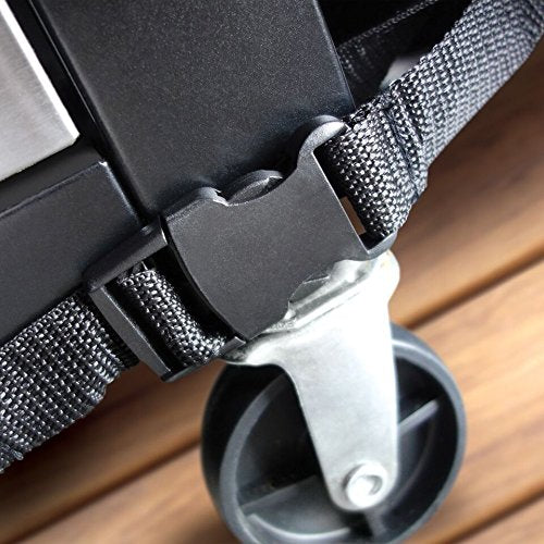 Cuisinart CGC-60B durable fabric guards against sun and moisture.