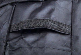 Cuisinart CGC-60B material closeup emphasizes rip-resistant fabric quality.
