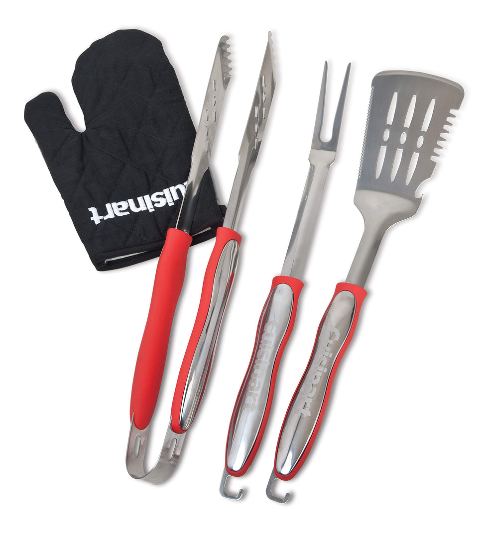 Cuisinart CGS-134 spatula with durable stainless steel for reliable flipping