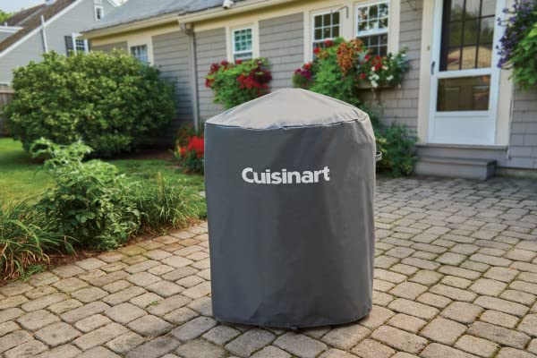 Cuisinart CGWM-003 cover designed for outdoor grilling, protects from dust and moisture.