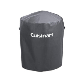 Cuisinart CGWM-003 360° Griddle Cover in durable nylon shields your griddle from sun and rain.