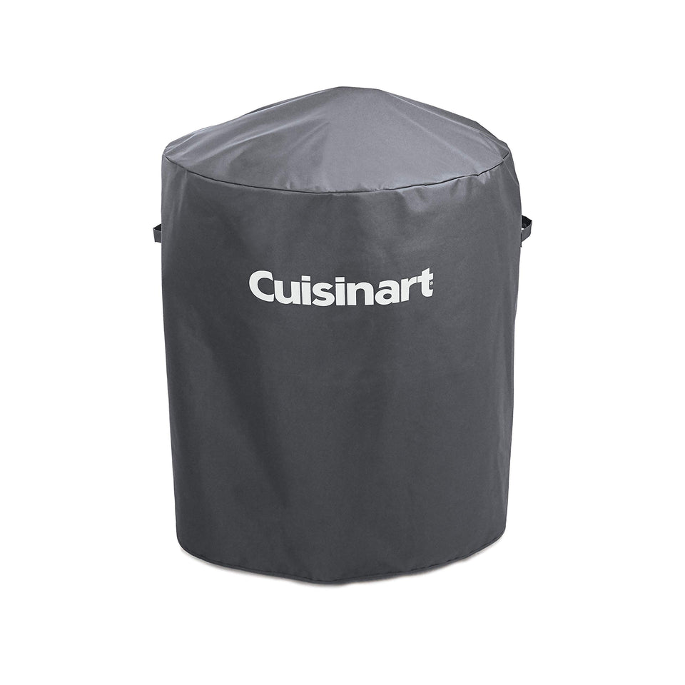 Cuisinart CGWM-003 360° Griddle Cover in durable nylon shields your griddle from sun and rain.