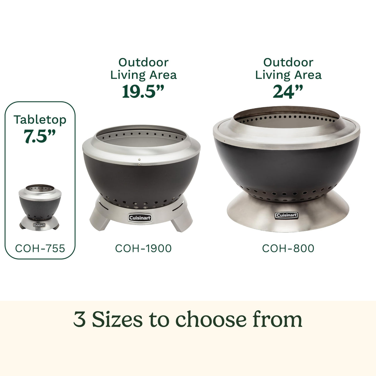 Stainless steel components of Cuisinart Cleanburn for durability
