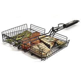 Cuisinart CNTB-422 Simply Grilling Basket nonstick coating promotes easy food release and quick cleanup
