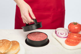 Cuisinart CSBP-200 4-in-1 press enables varied burger sizes and styles