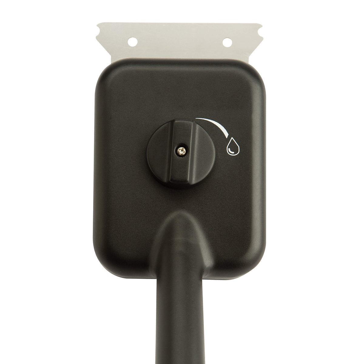 Cuisinart CSBS-777 front scraper tackles baked-on grime for deep cleaning.