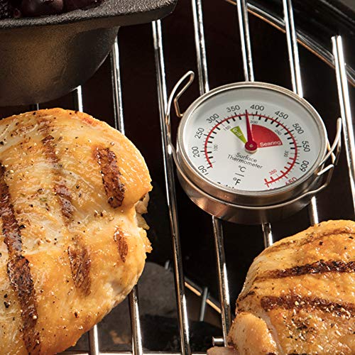 Cuisinart CSG-100 compact thermometer aids precise searing and pan cooking