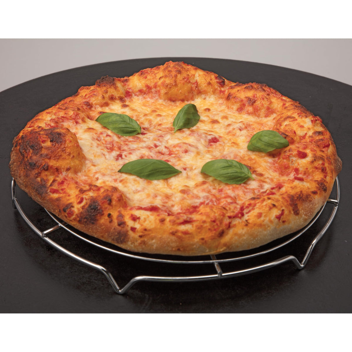 Cuisinart durable stainless steel construction withstands high heat.