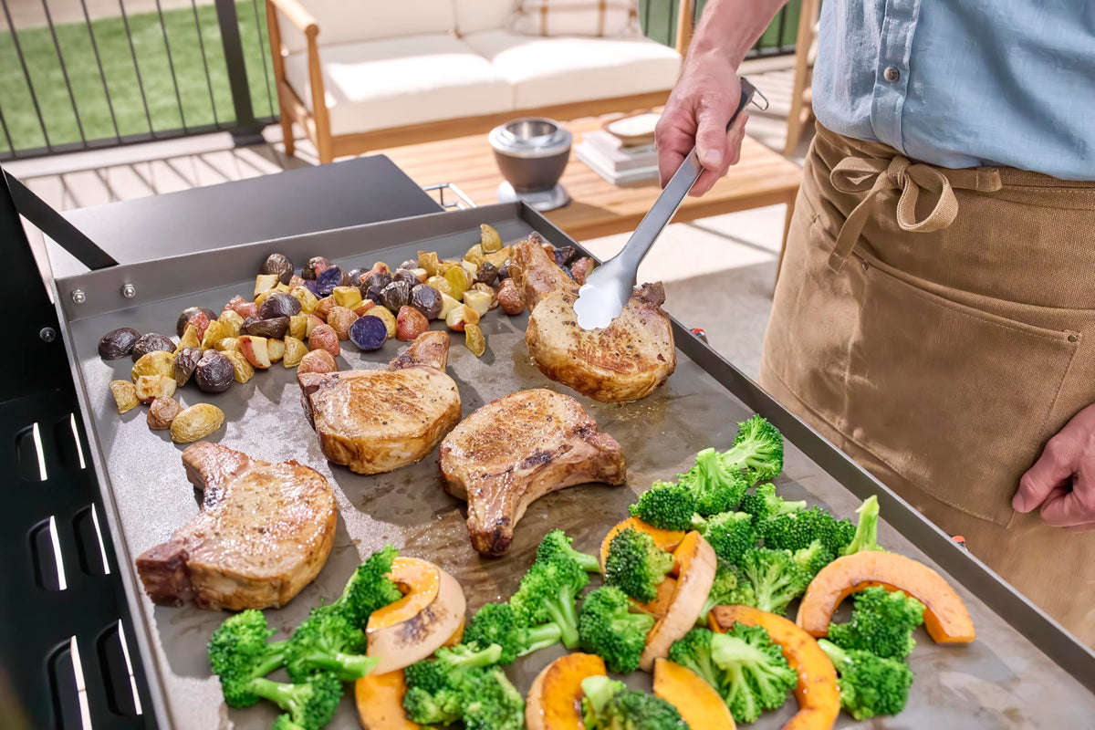 Cuisinart griddle carving fork for precise meat checks