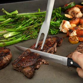 Cuisinart griddle scraper for easy cleanup after cooking