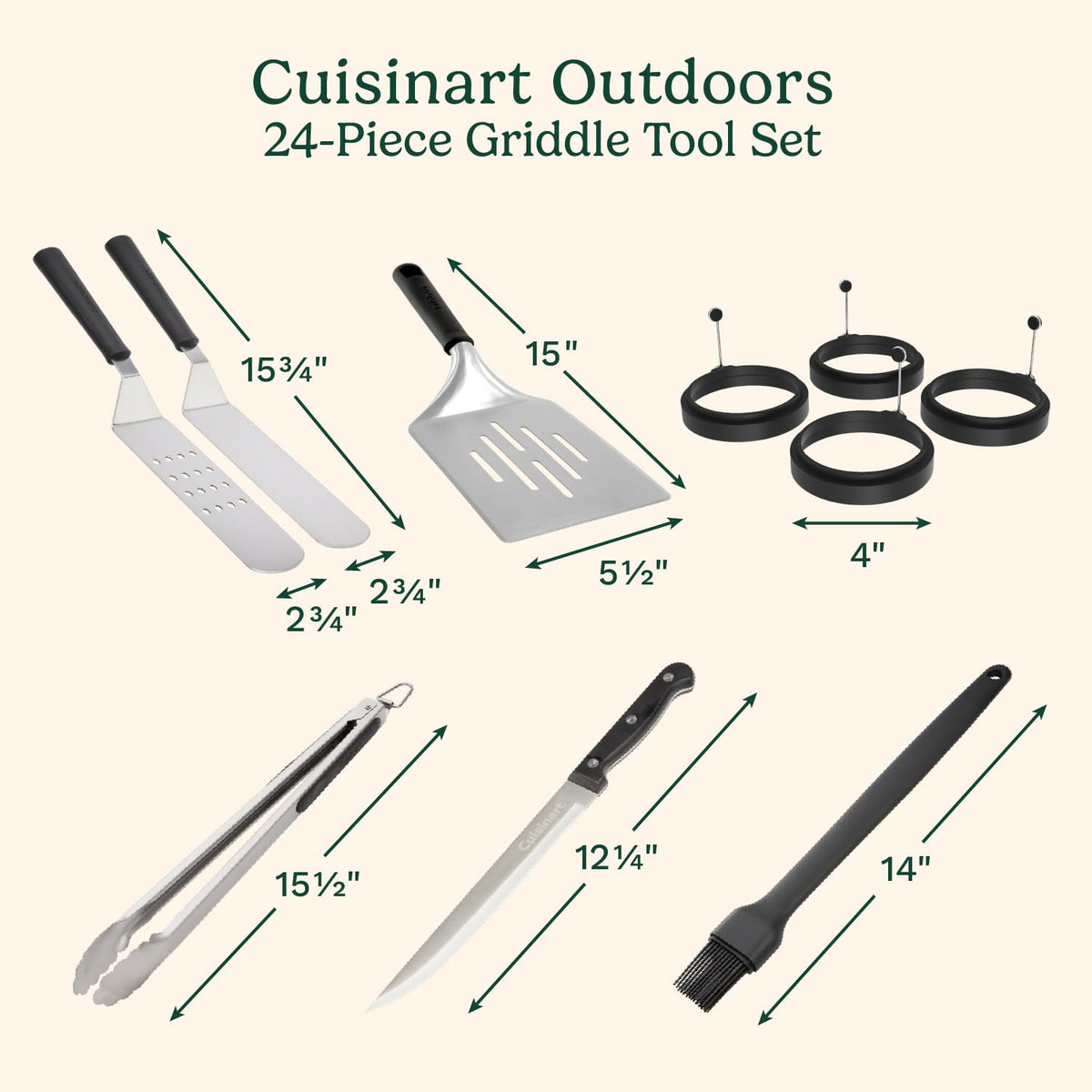 Cuisinart griddle spatula fish for delicate lifting evenly