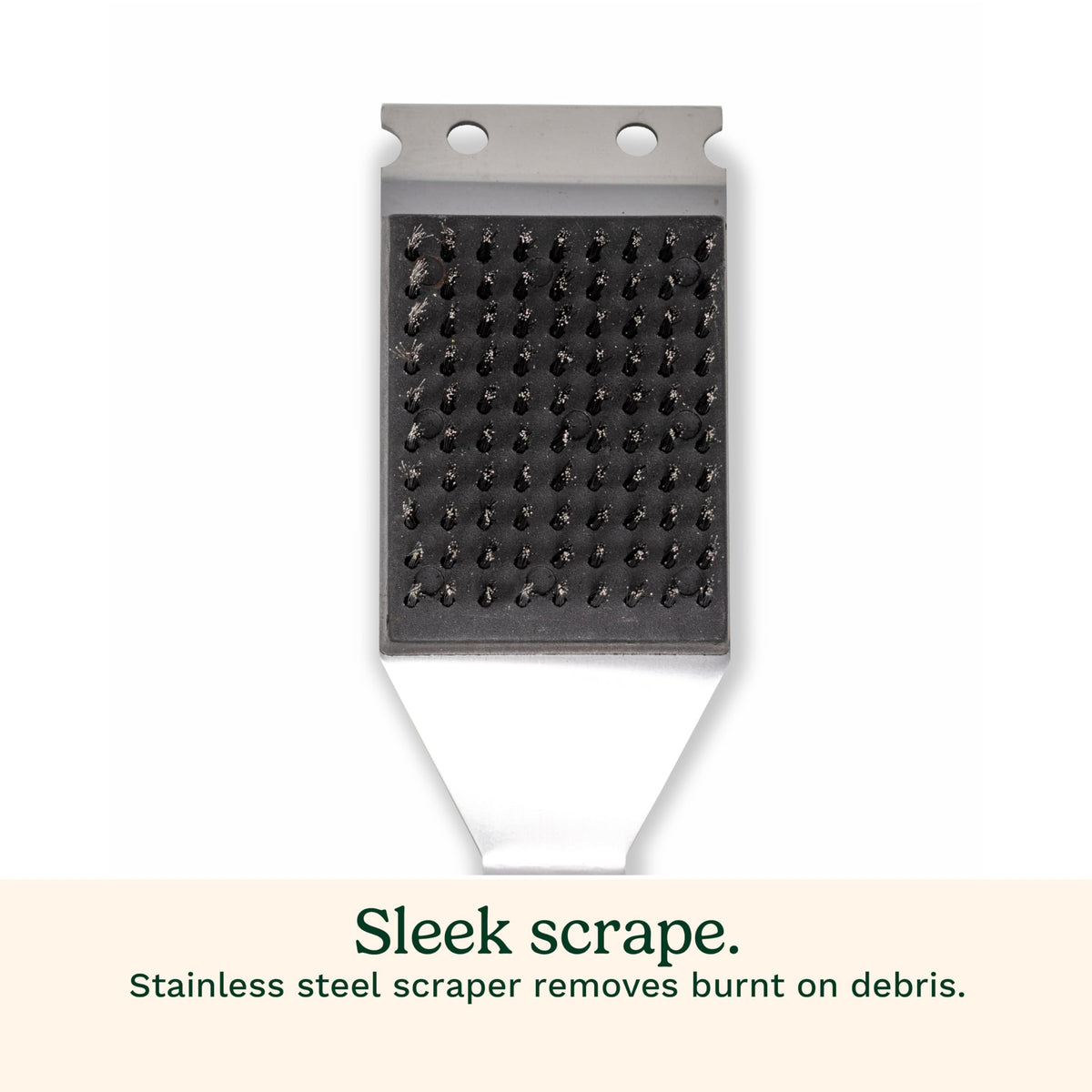 Designed for gas charcoal or pellet grills at backyard cookouts