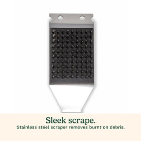 Designed for gas charcoal or pellet grills at backyard cookouts