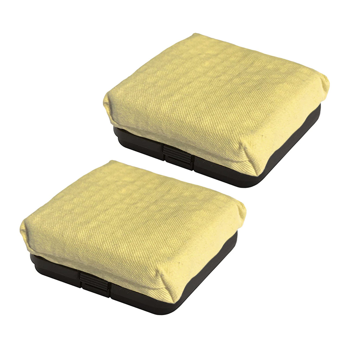 Cuisinart Grill Renew brush head 2-pack for universal grill compatibility and easy cleaning.