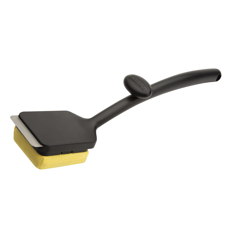 Cuisinart Grill Renew steam-cleaner head on grill surface for residue-free cooking.