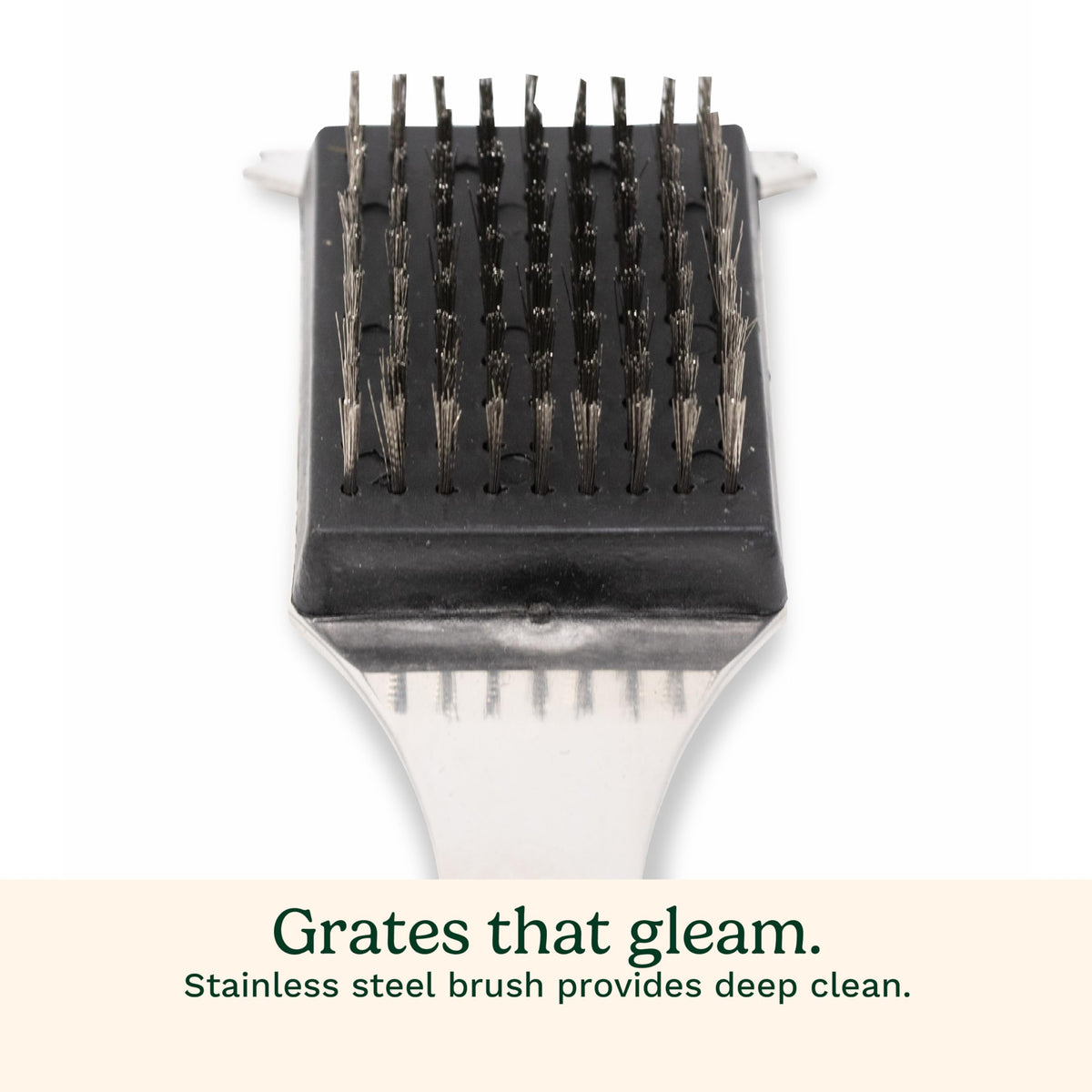 Heavy-duty scraper tackles stubborn grease and food residues