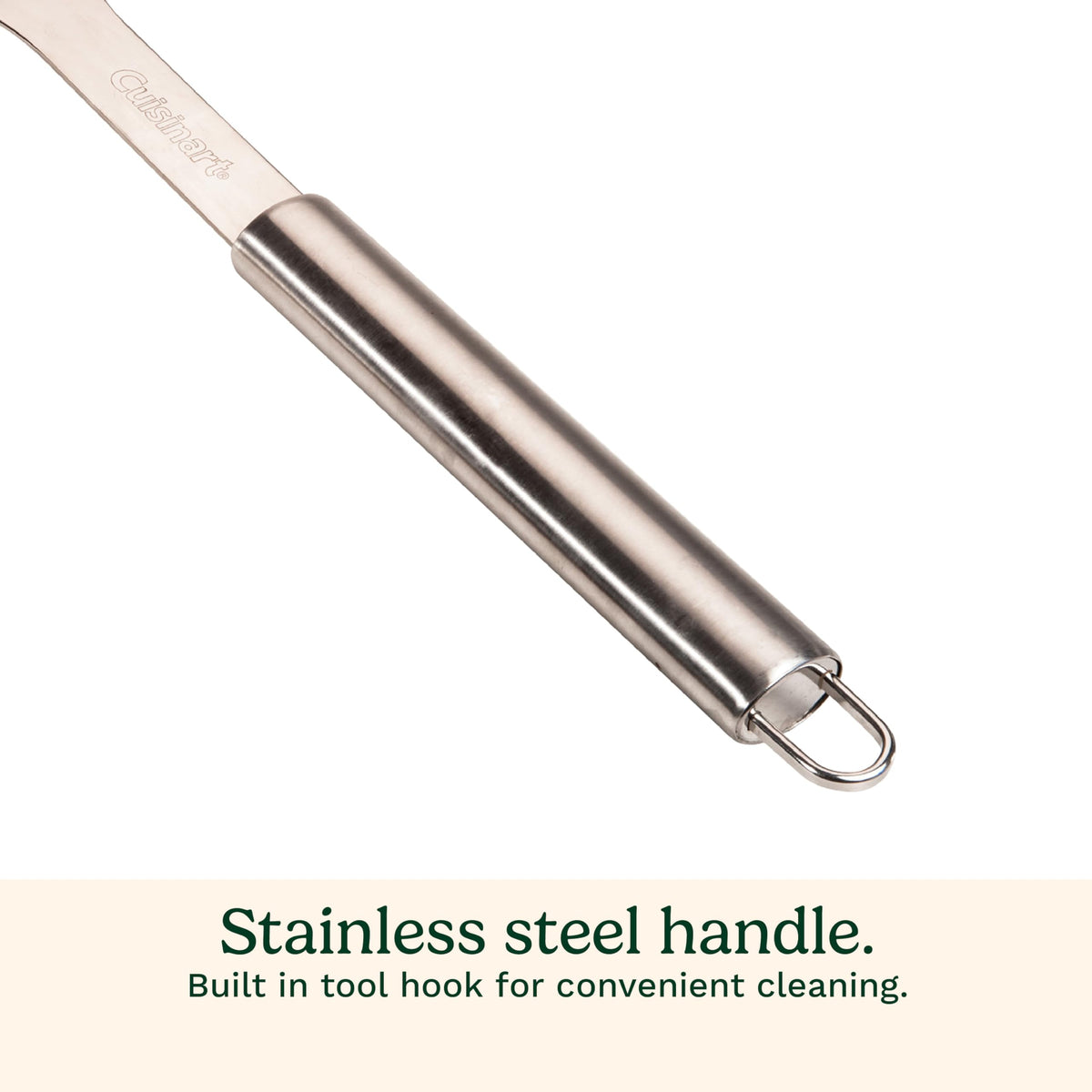 Long reach helps reach corners without bending or stretching