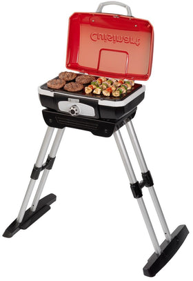 Cuisinart Petite Gourmet is ready for camping, tailgating, and beach days.