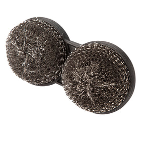 Circular design of Cuisinart Power Scour cleans top and sides evenly.