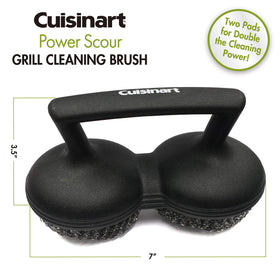 Gift-ready packaging of Cuisinart Power Scour makes a practical grill gift.
