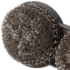 Cuisinart Power Scour uses no bristles to shed into food during cleaning.