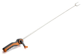 Cuisinart S'More To Love Roasting Reel extendable fork reaches 8 to 20 inches for versatile cooking