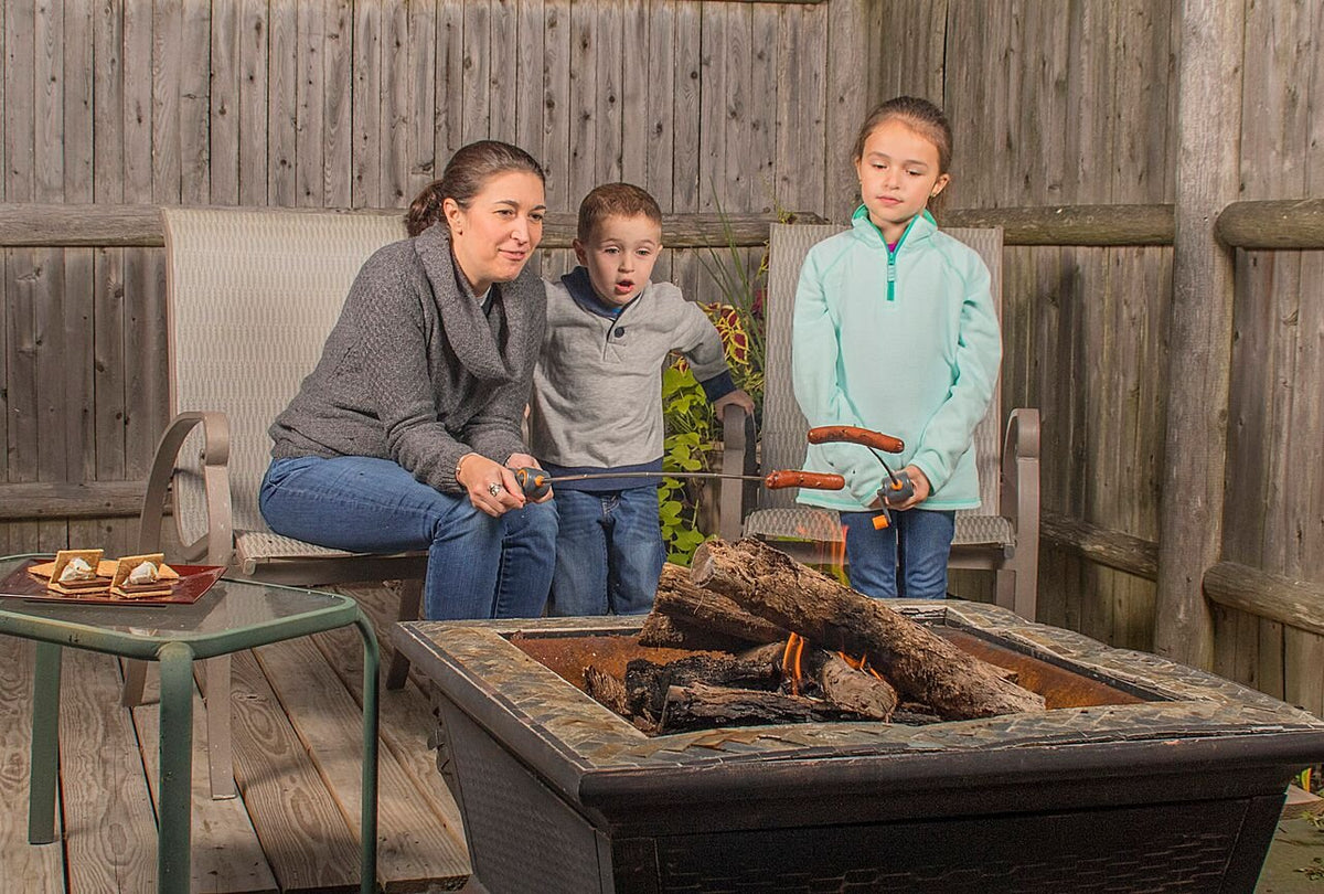Giftable Cuisinart Roasting Reel for outdoor cooks and families